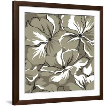 Petunias, c.1901-Max Benirschke-Framed Serigraph