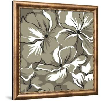 Petunias, c.1901-Max Benirschke-Framed Serigraph