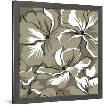 Petunias, c.1901-Max Benirschke-Framed Serigraph