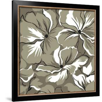 Petunias, c.1901-Max Benirschke-Framed Serigraph