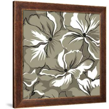 Petunias, c.1901-Max Benirschke-Framed Serigraph