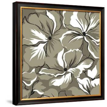 Petunias, c.1901-Max Benirschke-Framed Serigraph