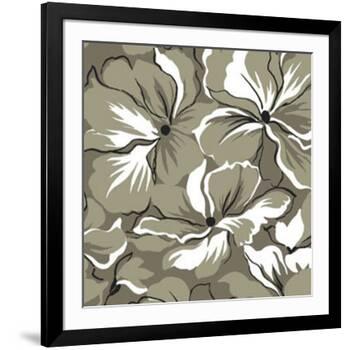 Petunias, c.1901-Max Benirschke-Framed Serigraph