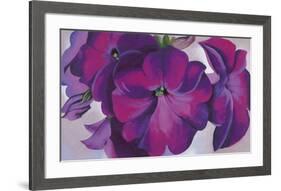 Petunias, c.1925-Georgia O'Keeffe-Framed Art Print
