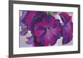 Petunias, c.1925-Georgia O'Keeffe-Framed Art Print
