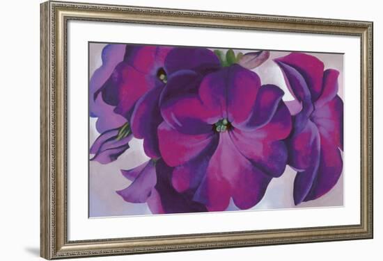 Petunias, c.1925-Georgia O'Keeffe-Framed Art Print