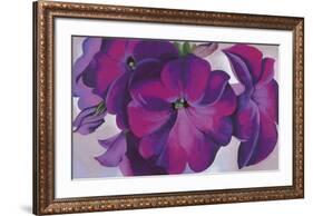 Petunias, c.1925-Georgia O'Keeffe-Framed Art Print