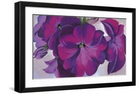 Petunias, c.1925-Georgia O'Keeffe-Framed Art Print