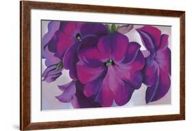 Petunias, c.1925-Georgia O'Keeffe-Framed Art Print