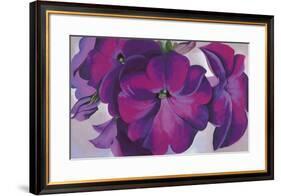 Petunias, c.1925-Georgia O'Keeffe-Framed Art Print