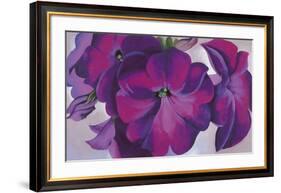 Petunias, c.1925-Georgia O'Keeffe-Framed Art Print