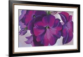 Petunias, c.1925-Georgia O'Keeffe-Framed Art Print
