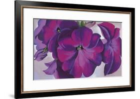 Petunias, c.1925-Georgia O'Keeffe-Framed Art Print
