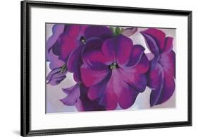 Petunias, c.1925-Georgia O'Keeffe-Framed Art Print