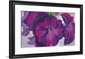 Petunias, c.1925-Georgia O'Keeffe-Framed Art Print