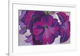 Petunias, c.1925-Georgia O'Keeffe-Framed Art Print