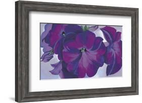 Petunias, c.1925-Georgia O'Keeffe-Framed Art Print