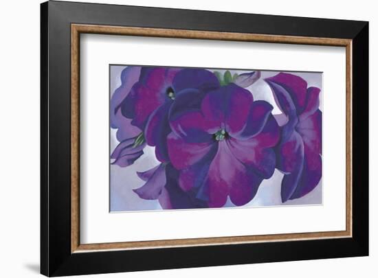 Petunias, c.1925-Georgia O'Keeffe-Framed Art Print