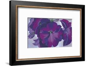 Petunias, c.1925-Georgia O'Keeffe-Framed Art Print