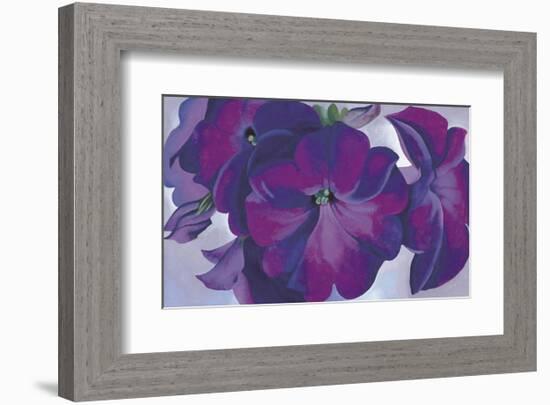 Petunias, c.1925-Georgia O'Keeffe-Framed Art Print