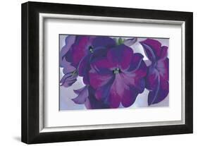 Petunias, c.1925-Georgia O'Keeffe-Framed Art Print