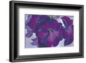 Petunias, c.1925-Georgia O'Keeffe-Framed Art Print