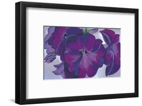 Petunias, c.1925-Georgia O'Keeffe-Framed Art Print