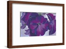 Petunias, c.1925-Georgia O'Keeffe-Framed Art Print