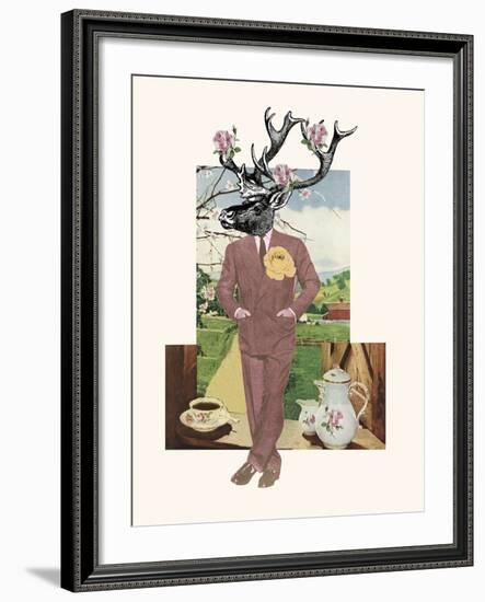 Petville I-Clara Wells-Framed Giclee Print