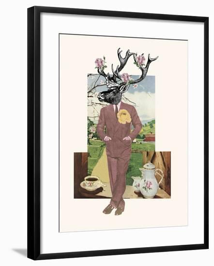 Petville I-Clara Wells-Framed Giclee Print