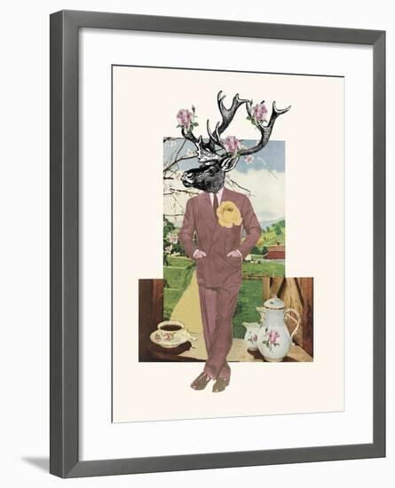 Petville I-Clara Wells-Framed Giclee Print