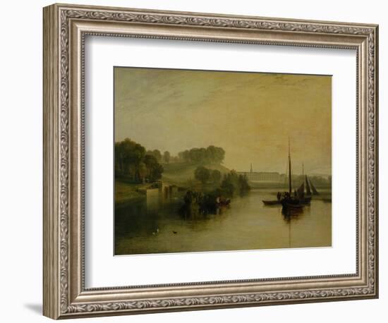 Petworth, Sussex, the Seat of the Earl of Egremont: Dewy Morning, 1810-J. M. W. Turner-Framed Giclee Print