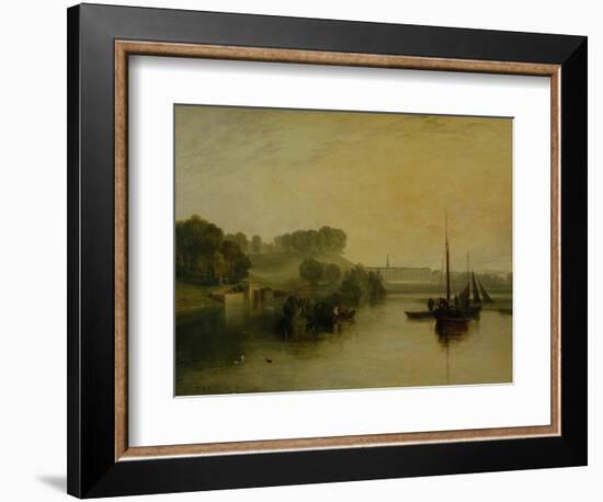 Petworth, Sussex, the Seat of the Earl of Egremont: Dewy Morning, 1810-J. M. W. Turner-Framed Giclee Print