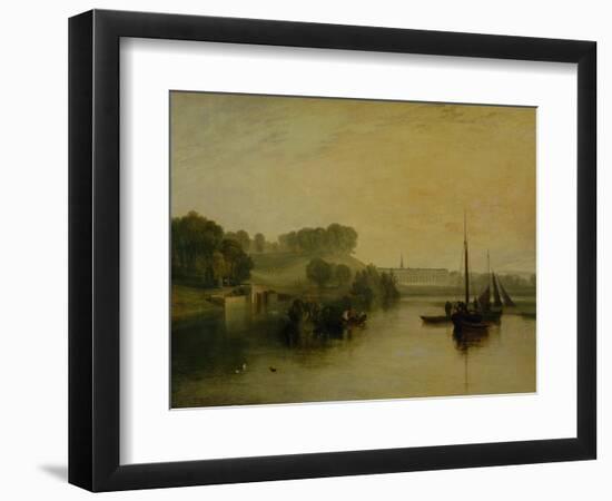 Petworth, Sussex, the Seat of the Earl of Egremont: Dewy Morning, 1810-J. M. W. Turner-Framed Giclee Print