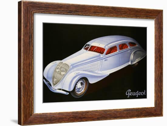 Peugeot 402, c.1930-null-Framed Giclee Print