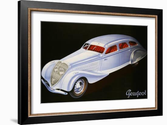Peugeot 402, c.1930-null-Framed Giclee Print