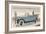 Peugeot at the Golf Club-Jean Grangier-Framed Art Print