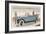 Peugeot at the Golf Club-Jean Grangier-Framed Art Print