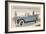 Peugeot at the Golf Club-Jean Grangier-Framed Art Print