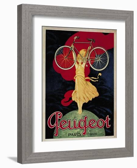 Peugeot-null-Framed Giclee Print