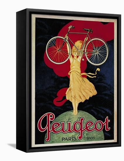 Peugeot-null-Framed Premier Image Canvas