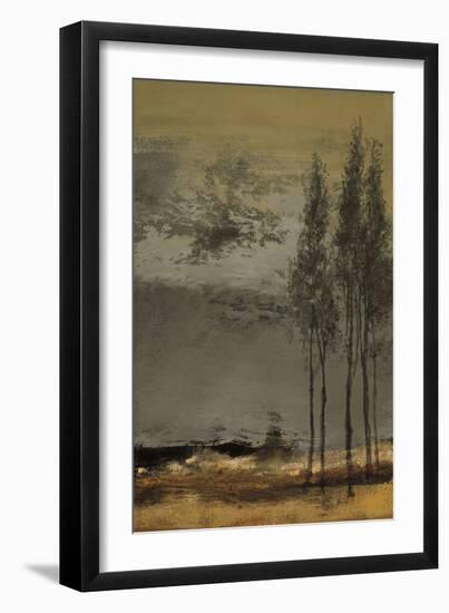 Peupliers-Denis Jully-Framed Giclee Print