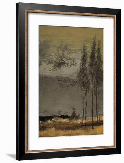 Peupliers-Denis Jully-Framed Giclee Print