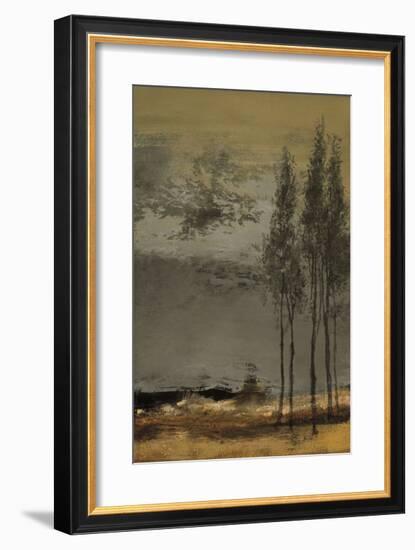 Peupliers-Denis Jully-Framed Giclee Print