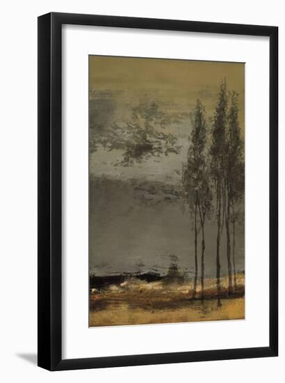 Peupliers-Denis Jully-Framed Giclee Print