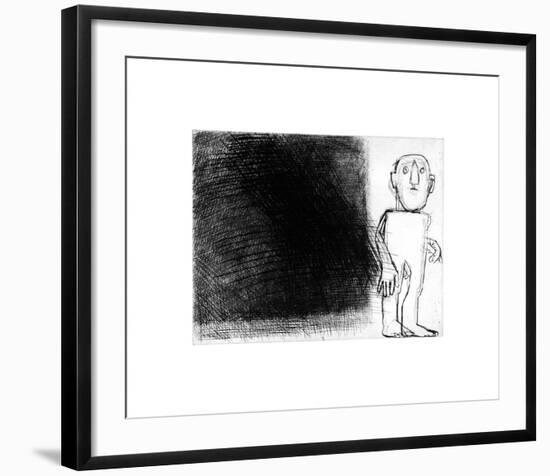 Peur, 2004-Petrus De Man-Framed Giclee Print