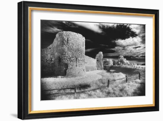 Pevensey Castle, Sussex, England-Simon Marsden-Framed Giclee Print