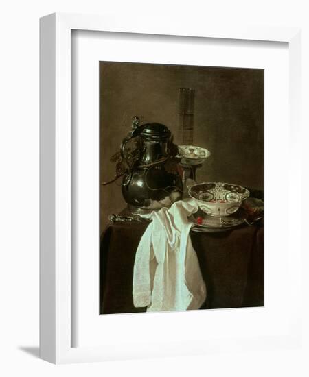 Pewter, China and Glass, 1649-Jan Jansz Treck-Framed Giclee Print