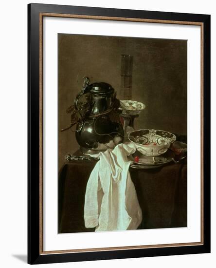 Pewter, China and Glass, 1649-Jan Jansz Treck-Framed Giclee Print