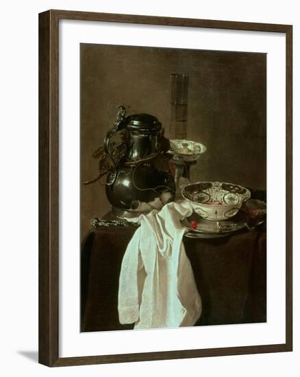 Pewter, China and Glass, 1649-Jan Jansz Treck-Framed Giclee Print